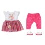 Zapf - BABY born Set hainute cu rochita 36 cm Zapf Creation - 1